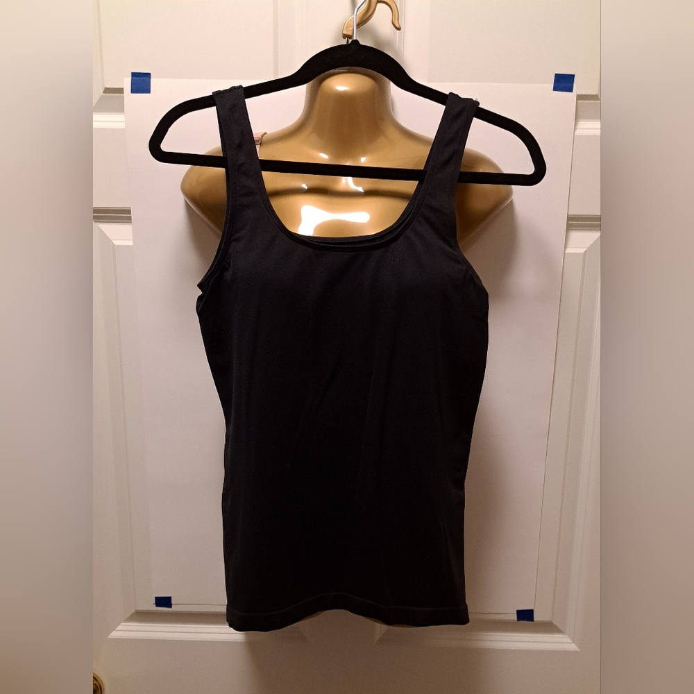 NOUVELLE black TANK TOP seamless XL